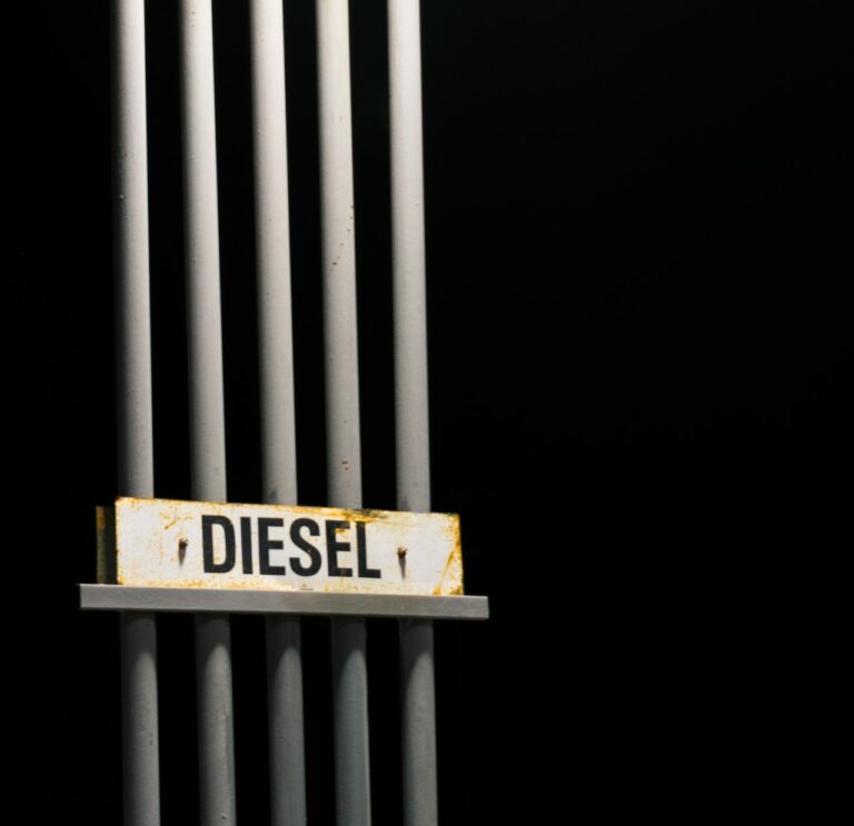 her ses et diesel skilt