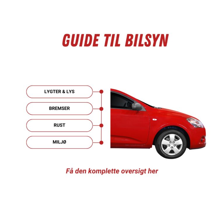 Guide til biler og bilinformation