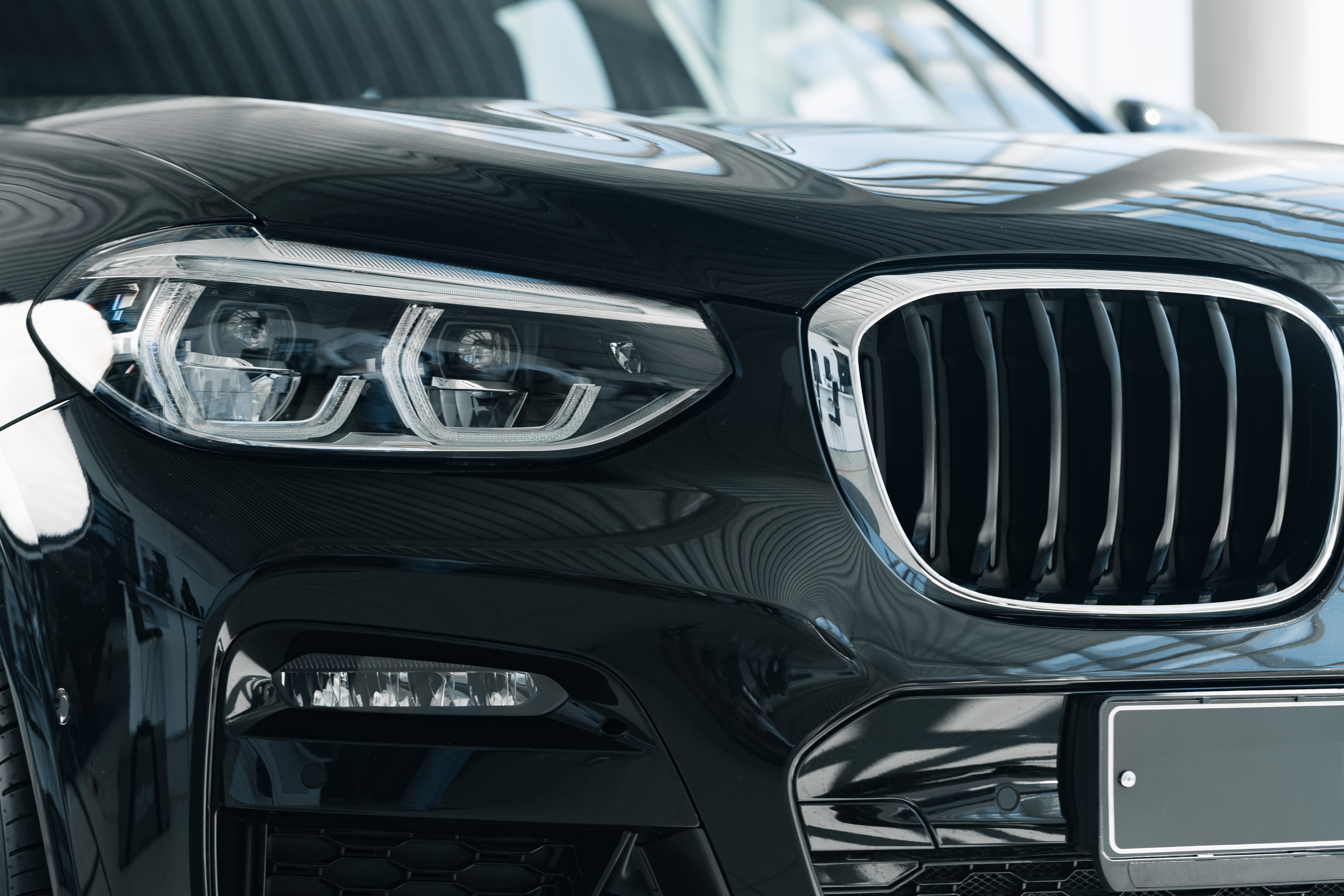 Radiator Grille Of A New Luxury Car 2023 11 27 05 15 25 Utc, ViKoeberBiler.dk