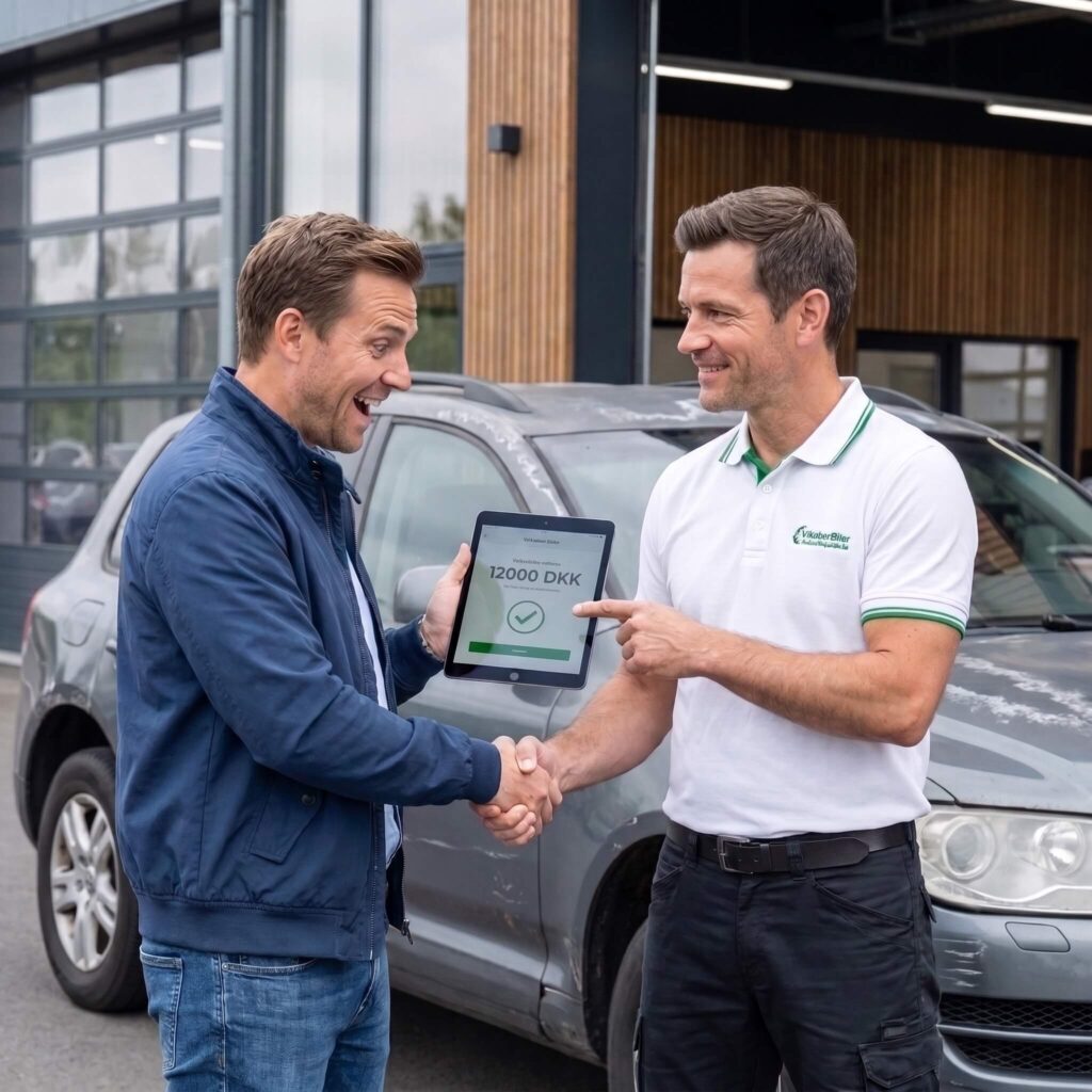Bilejer finder ud af, hvad bilen kan indbringe