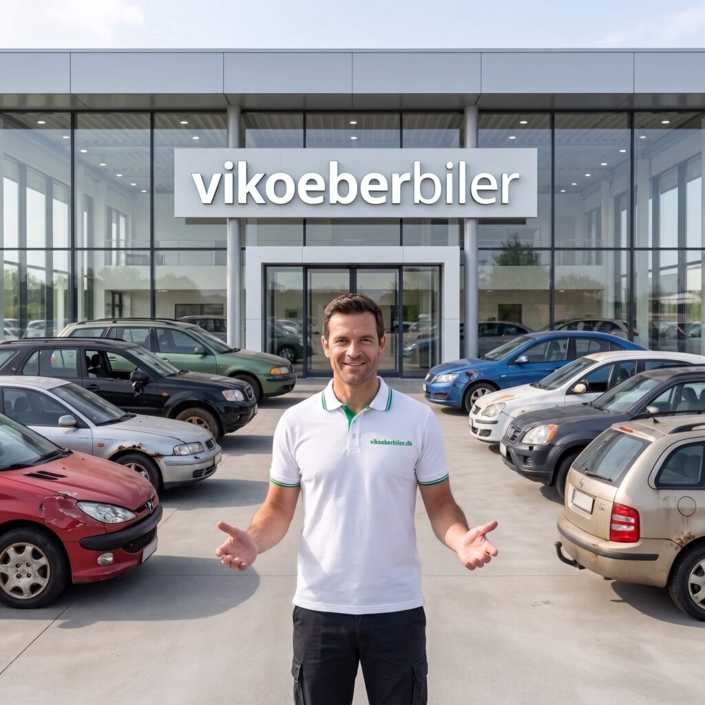 ViKøberBiler køber alle typer defekte biler
