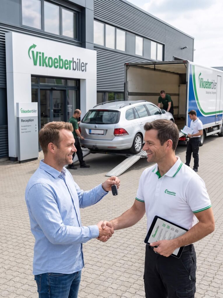 ViKøberBiler klarer hele eksportprocessen ved salg af bil