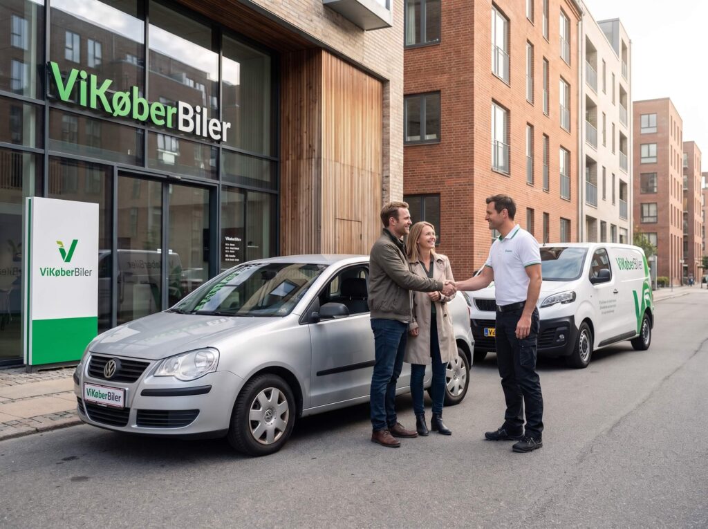 Par sælger deres bil i København nemt og stressfrit