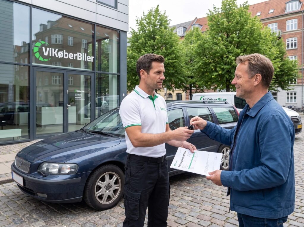 ViKøberBiler køber alle biler i København, uanset stand