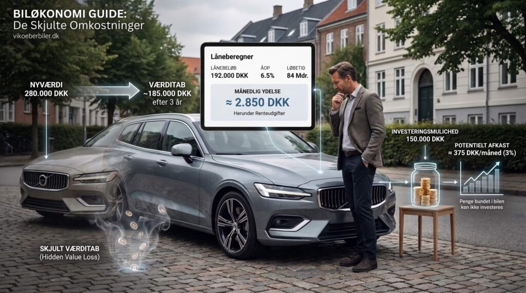 De store udgifter de fleste aldrig taeller med Vaerditab Billaan Rentebyrde