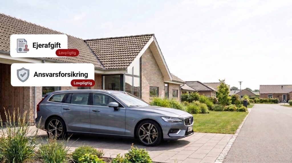 Hvad du altid betaler — uanset om bilen koerer