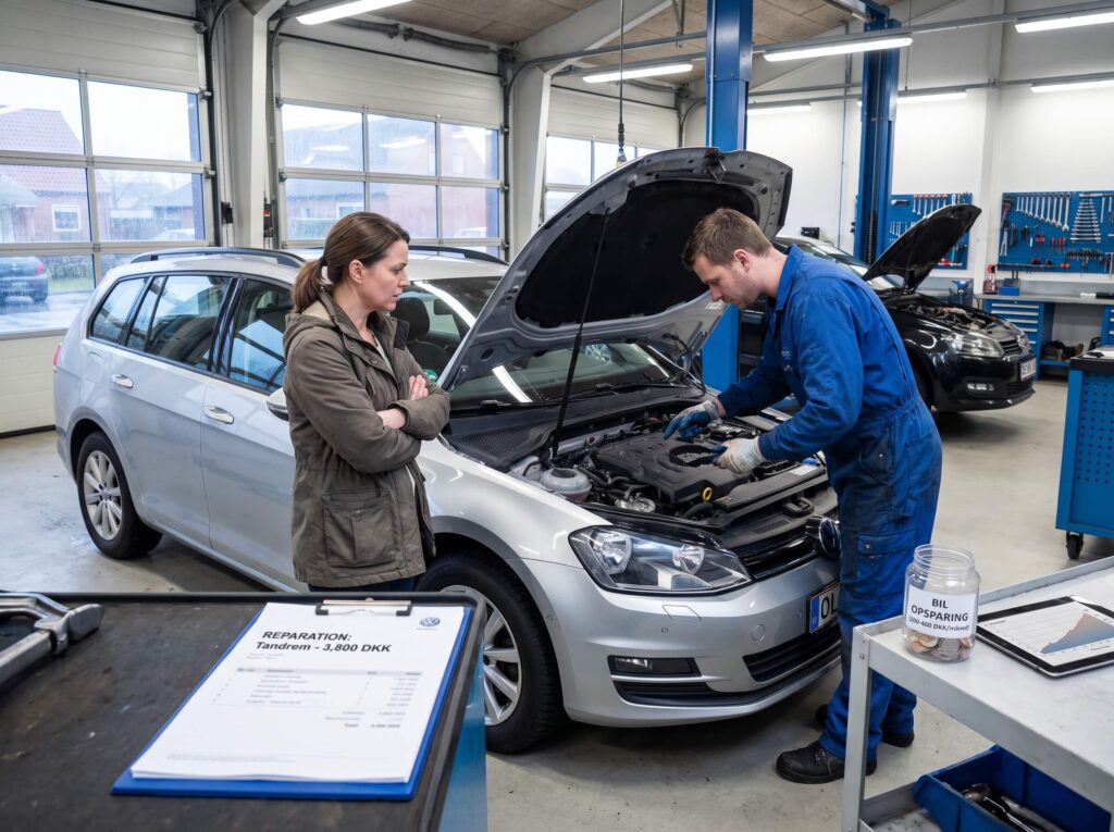 Service og Reparationer