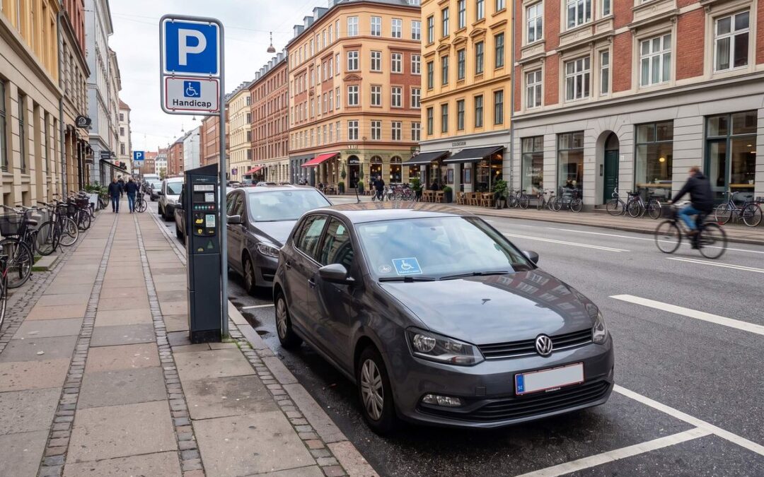 Handicapskilt til bil