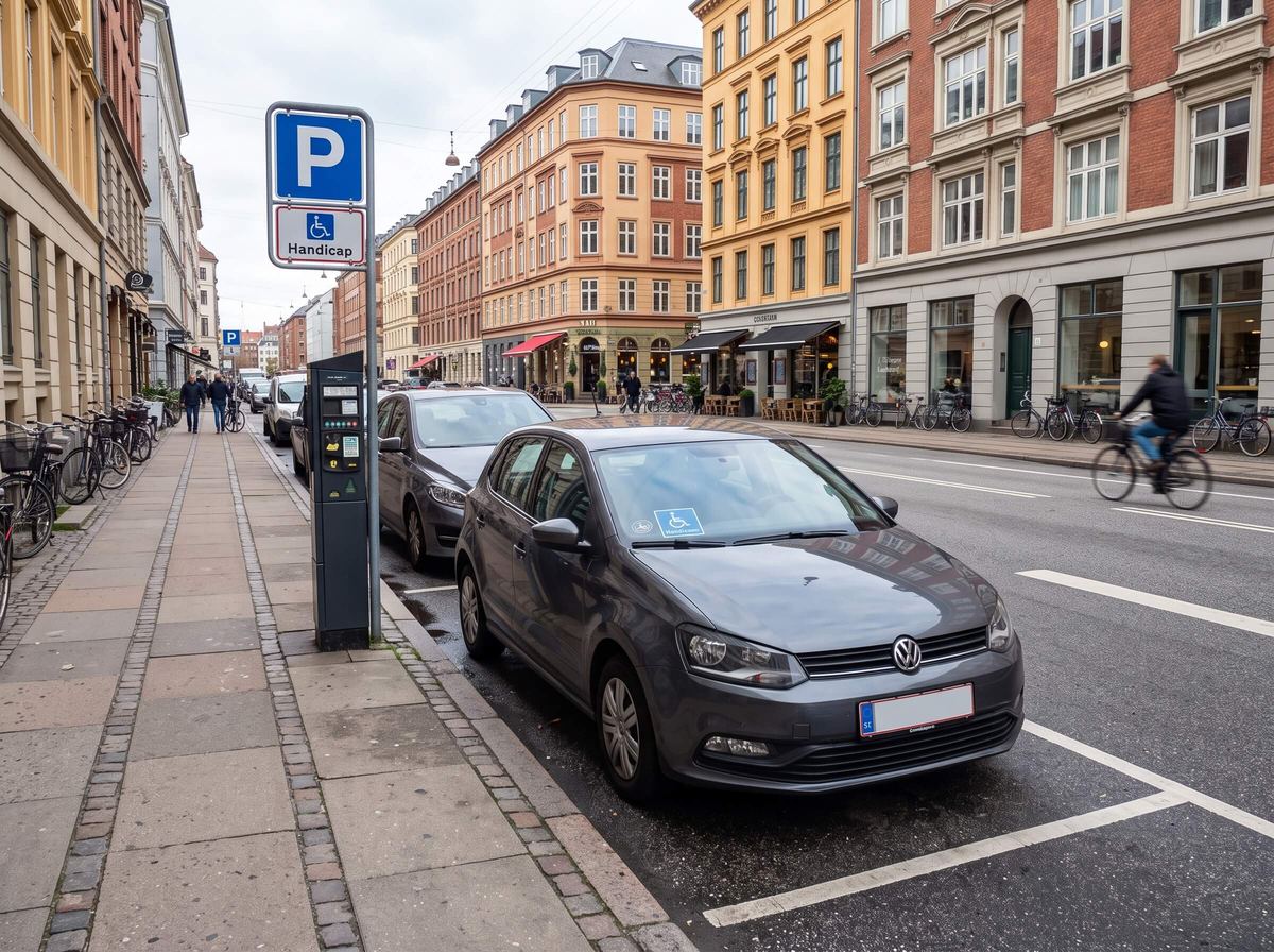 handicapparkering koebenhavn